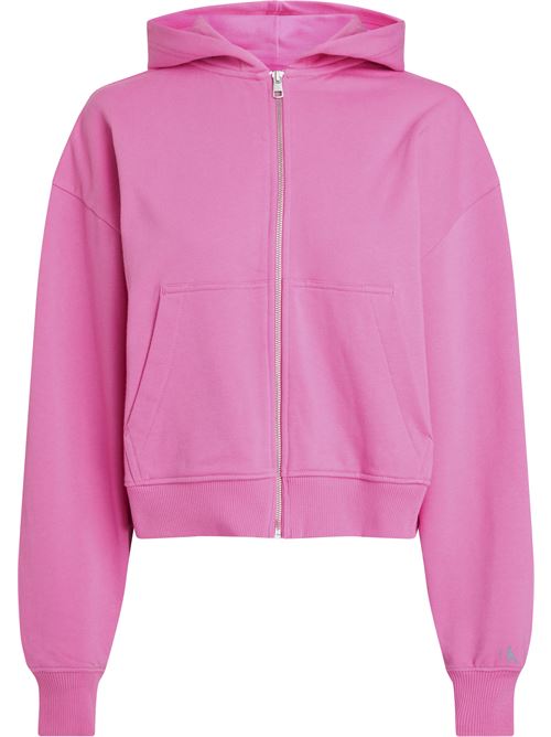felpa CALVIN KLEIN | J20J222547TO5 FUCSIA